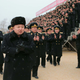 Illustration for article titled Kim Jong Un Visits Submarine Base, Maybe Eyeing Sub-Based Nuke Ability